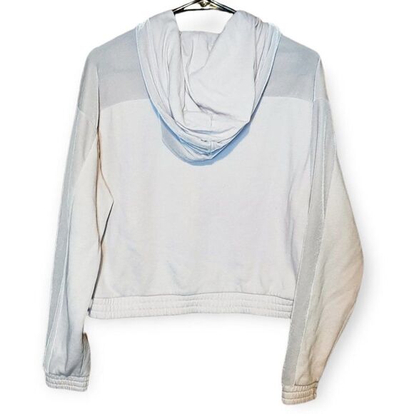 PINK Victoria's Secret Velour Cropped Hoodie - Picture 3 of 4